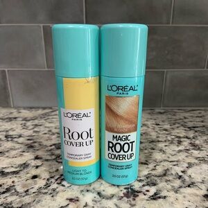 L'Oreal Set of 2 Root Cover Up - Light to Medium Blonde- BNWT